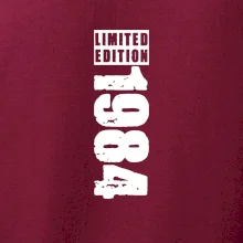 Limited edition 1984 pruh