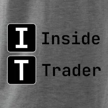 IT Nápis Inside Trader