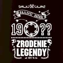 Zrodenie legendy - pre motorkárov