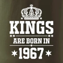 Kings are born in 1967