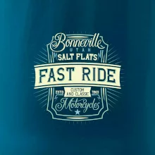 Fast ride Bonneville