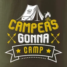 Campers gonna camp