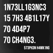 Test inteligencie - Stephen Hawking