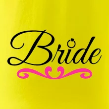 Bride inscription with ring