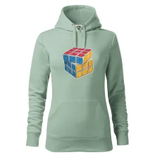 Rubikova kocka kreslená