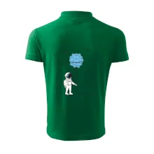 Astronaut s balónikom Astronaut s balónikom