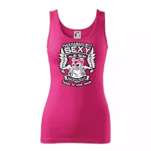 Neznášam byť sexy - Motorkárka