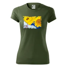 Ukrajina slnečnice a kroj Ukrajina slnečnice a kroj