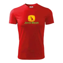 John Beer jeleň s pivom John Beer jeleň s pivom