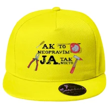 Ak to neopravim ja, tak nikto Ak to neopravim ja, tak nikto