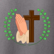 Veniec - kríž a modlenie