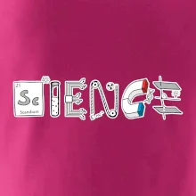 Science věda nápis