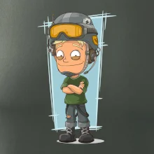 Vesmírny vojak denim