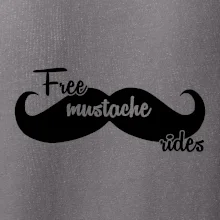 Free Mustache rides Free Mustache rides