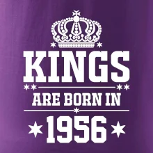 Kings are born in 1956