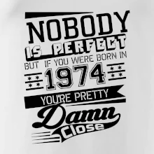 Nobody is perfect - 1974