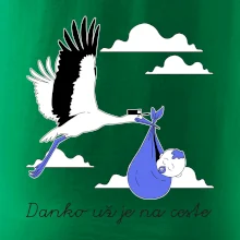 Chlapček už je na ceste - Vaše meno