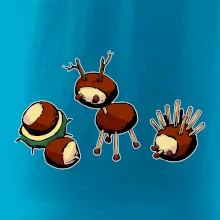 Gaštanové zvieratká - v rade