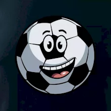 Parové tričko - Kopačka a lopta