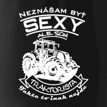 Neznášam byť sexy - Traktorista - Traktor