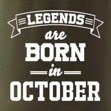 Legends are born in October
