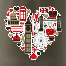 Britské srdce - objekty