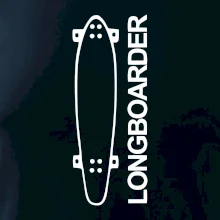 Longboard na výšku Longboard na výšku