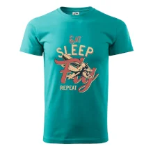 Eat Sleep Fly Repeat letadlo Eat Sleep Fly Repeat letadlo