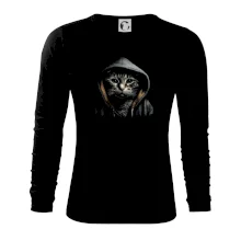 Kočka v mikině Kočka v mikině