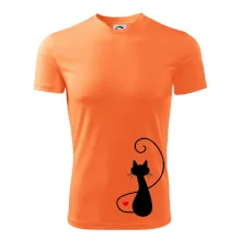 Zamilovaná mačka spredu Zamilovaná mačka spredu