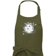 Florbal lopta v triku