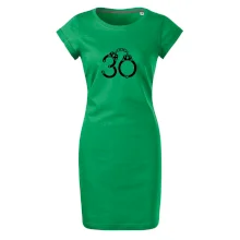 Narodeninové tričko pre policajta - putá 30