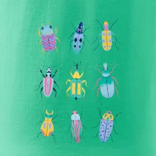 Farebné chrobáky (studio-arte.cz)