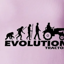 Evolúcia traktor Evolúcia traktor