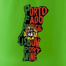 Mapy - názvy miest - Portugalsko