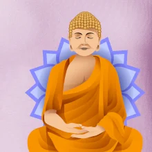 Budha barevný Budha barevný