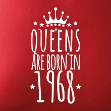 Queens are born in 1968 Queens are born in 1968