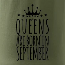 Queens are born in September