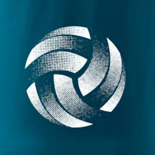 Volejbalová lopta tlačový design Volejbalová lopta tlačový design