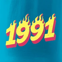 Narodeniny v ohni 1991