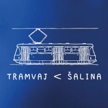 Tramvaj < šalina