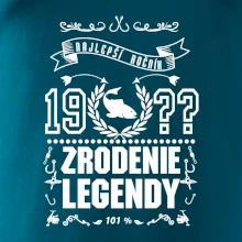 Zrodenie legendy - pre rybárov