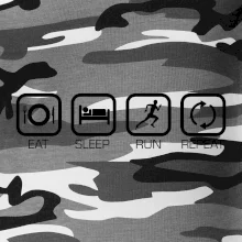 Eat sleep run repeat v rade Eat sleep run repeat v rade