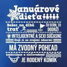 Narodeniny január Narodeniny január