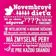 Narodeniny November