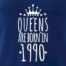 Queens are born in 1990