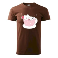 Vianočná mačka v hrnčeku