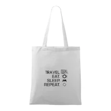 Eat sleep travel - Veľký príves