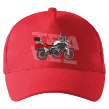 Cestovná enduro červená Cestovná enduro červená