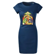 Vitráž - jasličky